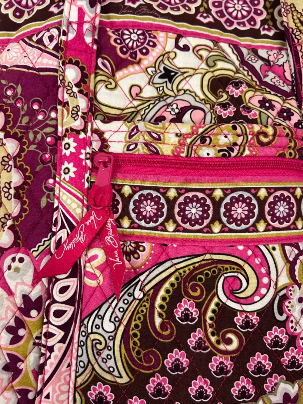 Vera Bradley tote - Picture 2 of 6